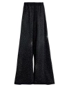 Giuseppe Di Morabito Rhinestone-embellished Palazzo Pants In Black