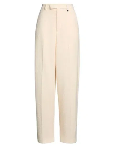 Giuseppe Di Morabito Woman Pants Cream Size 12 Polyester, Polyamide In White
