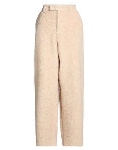 Giuseppe Di Morabito Woman Pants Cream Size 6 Polyester, Virgin Wool In Neutral