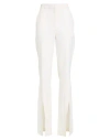 Giuseppe Di Morabito Woman Pants Cream Size 6 Wool, Lycra In White