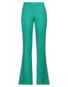 Giuseppe Di Morabito Woman Pants Emerald Green Size 6 Wool In Green