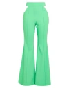 Giuseppe Di Morabito Woman Pants Green Size 4 Viscose, Elastane In Green