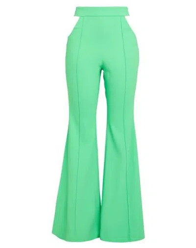 Giuseppe Di Morabito Woman Pants Green Size 4 Viscose, Elastane