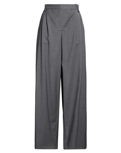 Giuseppe Di Morabito Woman Pants Grey Size 8 Virgin Wool In Gray