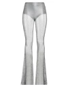 Giuseppe Di Morabito Crystal Flared Pants In Grey