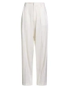 Giuseppe Di Morabito Woman Pants Ivory Size 4 Wool, Lycra In White