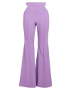 Giuseppe Di Morabito Woman Pants Mauve Size 4 Viscose, Elastane In Purple