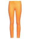 Giuseppe Di Morabito Woman Pants Orange Size 6 Polyamide, Elastane In Orange