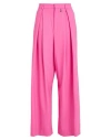 Giuseppe Di Morabito Woman Pants Pink Size 2 Virgin Wool, Elastane