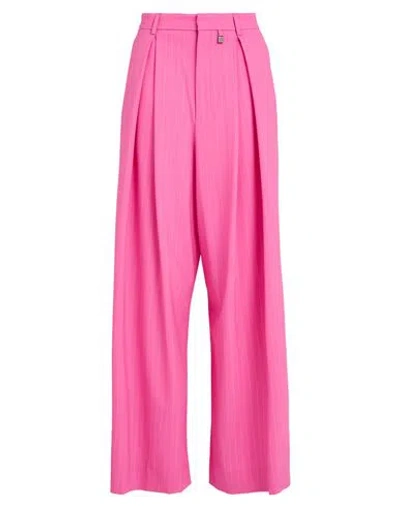 Giuseppe Di Morabito Woman Pants Pink Size 2 Virgin Wool, Elastane