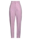 Giuseppe Di Morabito Woman Pants Pink Size 4 Cotton, Polyamide, Elastane In Pink