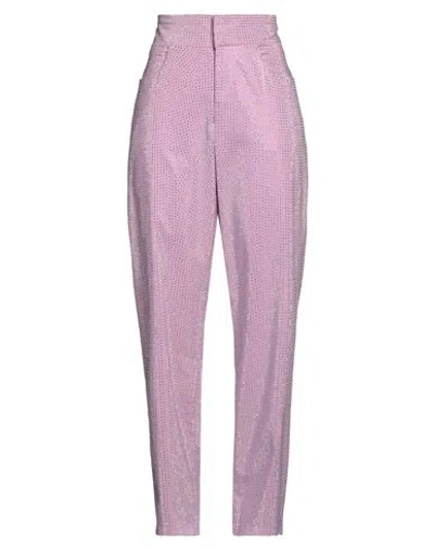 Giuseppe Di Morabito Woman Pants Pink Size 4 Cotton, Polyamide, Elastane