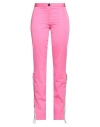 Giuseppe Di Morabito Fuchsia Stretch Viscose Pants In Pink
