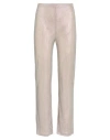 Giuseppe Di Morabito Woman Pants Silver Size 6 Polyamide, Elastane In Silver