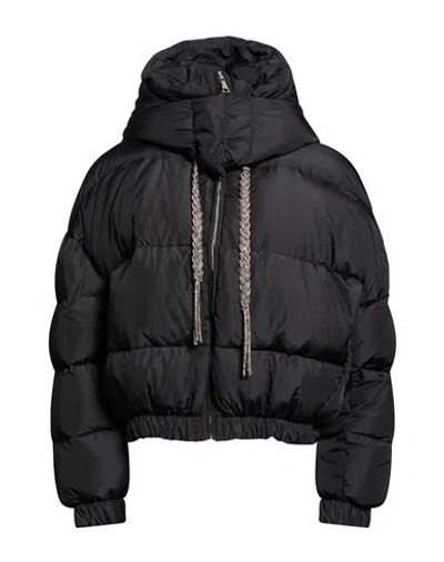 Giuseppe Di Morabito Woman Puffer Black Size M/l Polyester