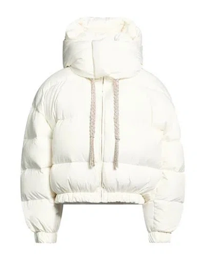Giuseppe Di Morabito Woman Puffer White Size M/l Polyester