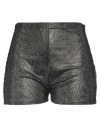 Giuseppe Di Morabito Woman Shorts & Bermuda Shorts Black Size 6 Polyamide, Elastane