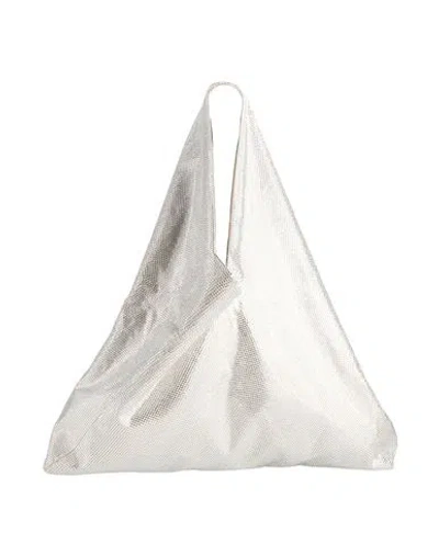 Giuseppe Di Morabito Woman Shoulder Bag Beige Size - Polyester, Elastane