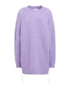 Giuseppe Di Morabito Woman Sweater Lilac Size 4 Merino Wool, Cashmere In Purple
