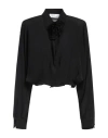 Giuseppe Di Morabito Woman Top Black Size 6 Silk