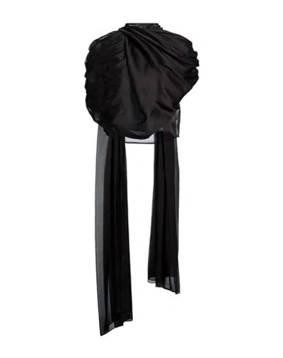 Giuseppe Di Morabito Woman Top Black Size 2 Silk