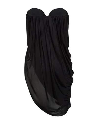 Giuseppe Di Morabito Woman Top Black Size 6 Viscose