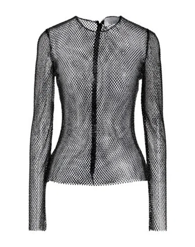 Giuseppe Di Morabito Woman Top Black Size Xs/s Polyamide, Elastane In Black