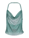 Giuseppe Di Morabito Woman Top Deep Teal Size 8 Polyamide, Elastane In Green