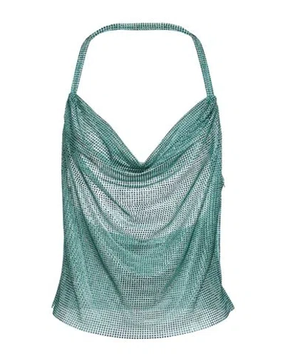 Giuseppe Di Morabito Woman Top Deep Teal Size 8 Polyamide, Elastane In Green