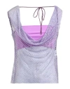 Giuseppe Di Morabito Woman Top Lilac Size M/l Polyamide In Purple
