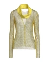 Giuseppe Di Morabito Woman Top Yellow Size M/l Polyamide, Elastane