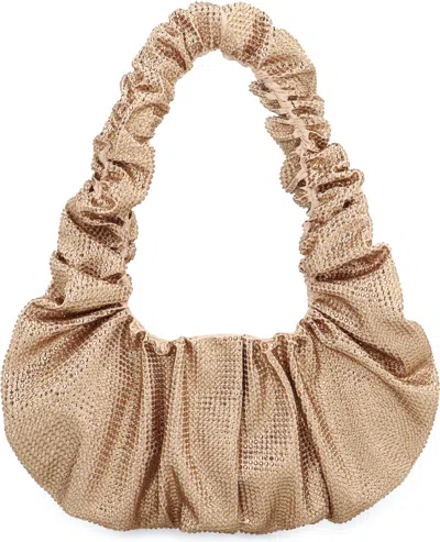 Giuseppe Di Morabito Women's Bag With Crystals In Gold