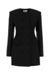 Giuseppe Di Morabito Tailored Double-breasted Blazer Style Dress In Black