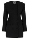 Giuseppe Di Morabito Tailored Double-breasted Blazer Style Dress In Black