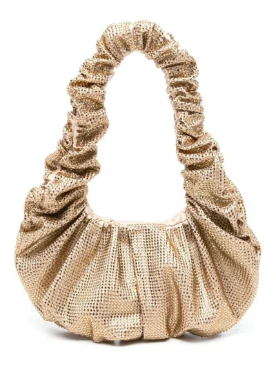 Giuseppe Di Morabito Women's Crystal Embellished Handbag In Golden