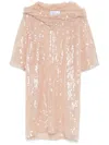 Giuseppe Di Morabito Sequin-embellished Mini Dress In Multicolor