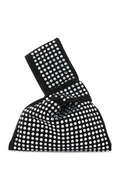 Giuseppe Di Morabito Women's Handbag With Crystals In Nero
