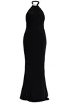Giuseppe Di Morabito 'jersey Dress With Train' In Black