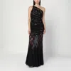 Giuseppe Di Morabito Long Lace Semi Transparent Dress