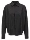Giuseppe Di Morabito Crystal Studded Spread Collar Blouse