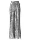 Giuseppe Di Morabito Sequin Embellished Wide Leg Trousers In Gray