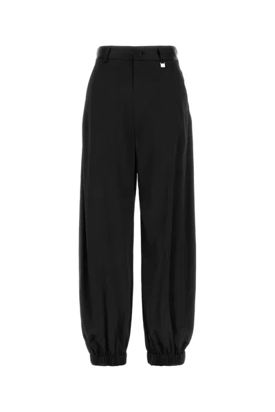 Giuseppe Di Morabito Stretch Satin Pants In Black