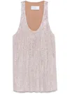 Giuseppe Di Morabito Rhinestone-embellished Tank Top In Multicolor