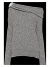 Giuseppe Di Morabito Off-the-shoulder Sweater In Grey