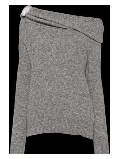 GIUSEPPE DI MORABITO WOMEN'S WOOL BLEND COZY KNIT SWEATER