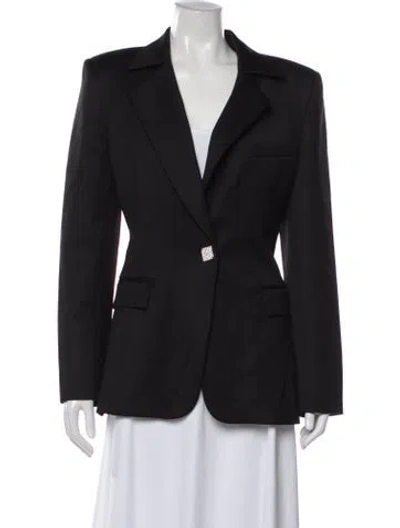Pre-owned Giuseppe Di Morabito Wool Blazer In Black