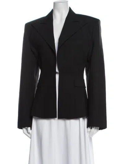 Pre-owned Giuseppe Di Morabito Wool Blazer In Black