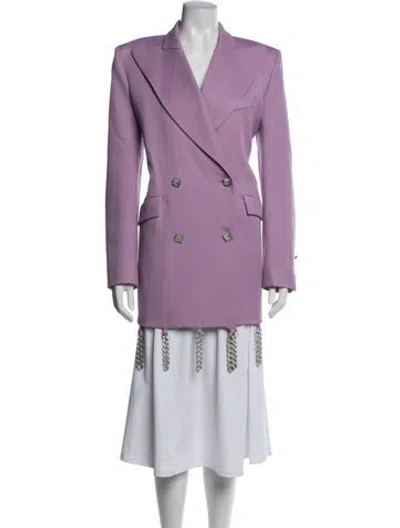 Pre-owned Giuseppe Di Morabito Wool Blazer In Purple