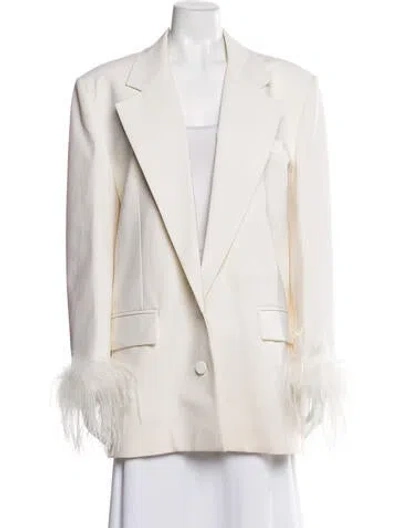 Pre-owned Giuseppe Di Morabito Wool Blazer W/ Tags In White