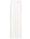 Giuseppe Di Morabito Wide-leg Tailored Trousers In Neutrals